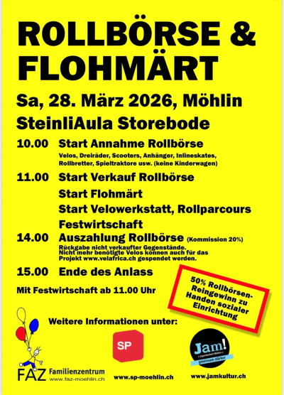 Rollbörse & Flohmärt