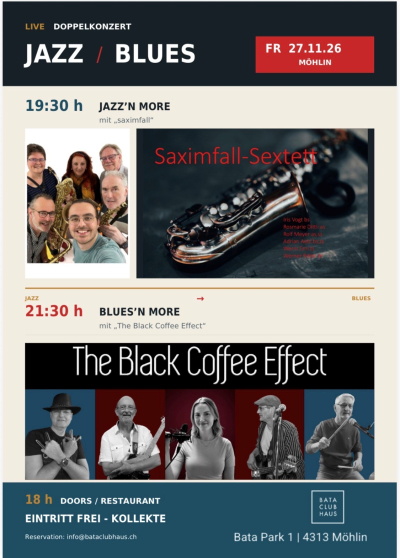 Live Jazz & Blues