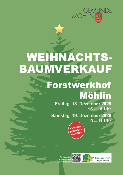 Weihnachtsbaumverkauf im Forstwerkhof