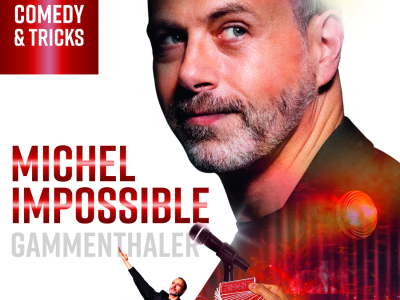 Michel Gammenthaler ist 'Michel Impossible'