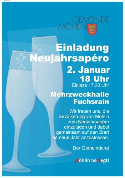 Neujahrsapéro 2026 Neujahrsapéro 2026