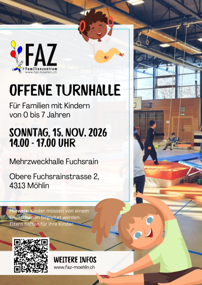 FAZ - Offene Turnhalle für Familien FAZ - Offene Turnhalle für Familien