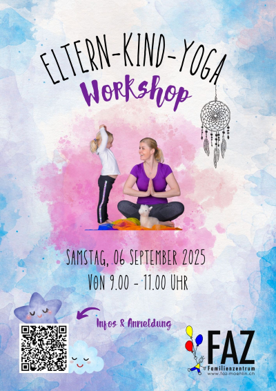 FAZ - Eltern-Kind-Yoga-Workshop