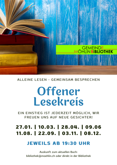 Offener Lesekreis Offener Lesekreis