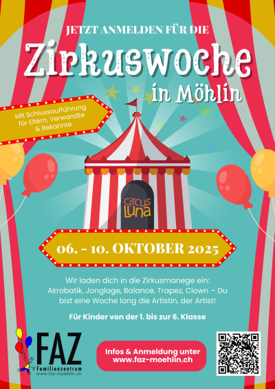 FAZ Zirkuswoche 06. - 10. Oktober 2025