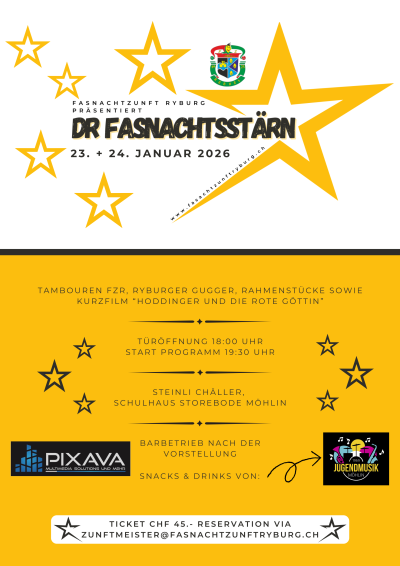 Dr Fasnachtsstärn Dr Fasnachtsstärn