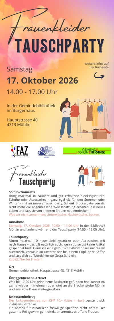 FrauenKleiderTauschParty FrauenKleiderTauschParty
