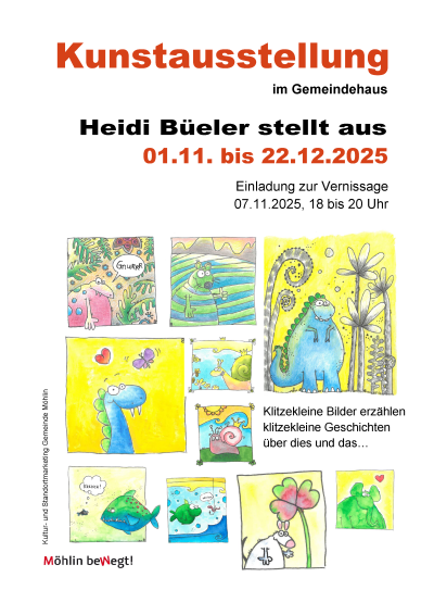 Bilderausstellung Heidi Büeler Bilderausstellung Heidi Büeler