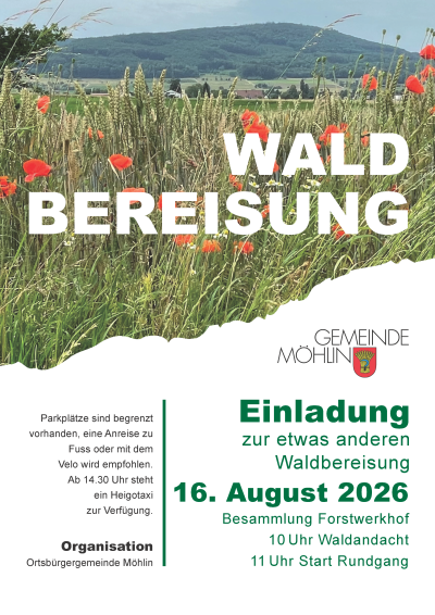 Waldbereisung Gemeinde Möhlin