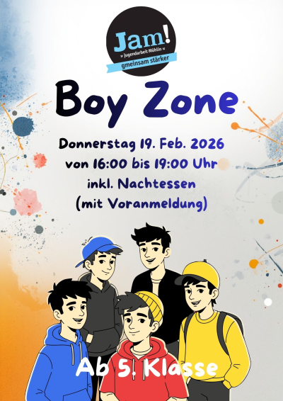 Boy Zone - Der Jungstreff