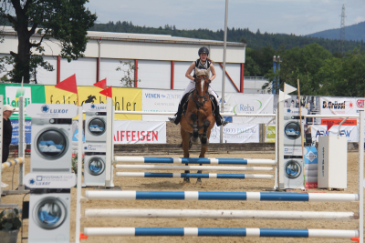 Springkonkurrenz im Burstel