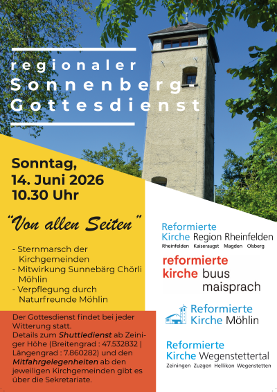Sonnenberg-Gottesdienst Sonnenberg-Gottesdienst