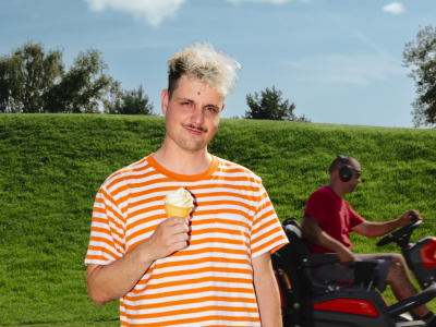 Dominik Muheim mit 'Soft Ice'