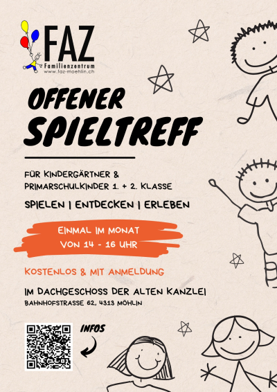 FAZ - Offener Spieltreff für Kinder