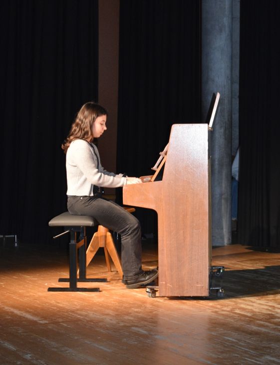 Bilderbuchkonzert Schülerin