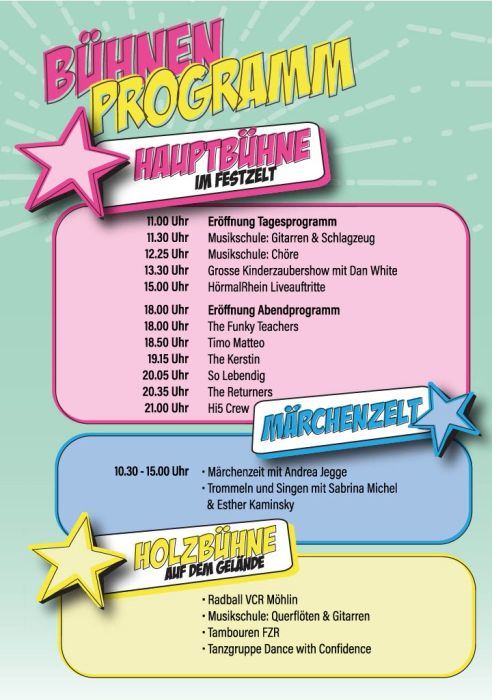 Flyer Kinder u. Jugendfest 2026