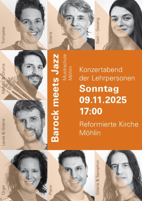 Flyer Lehrpersonenkonzert