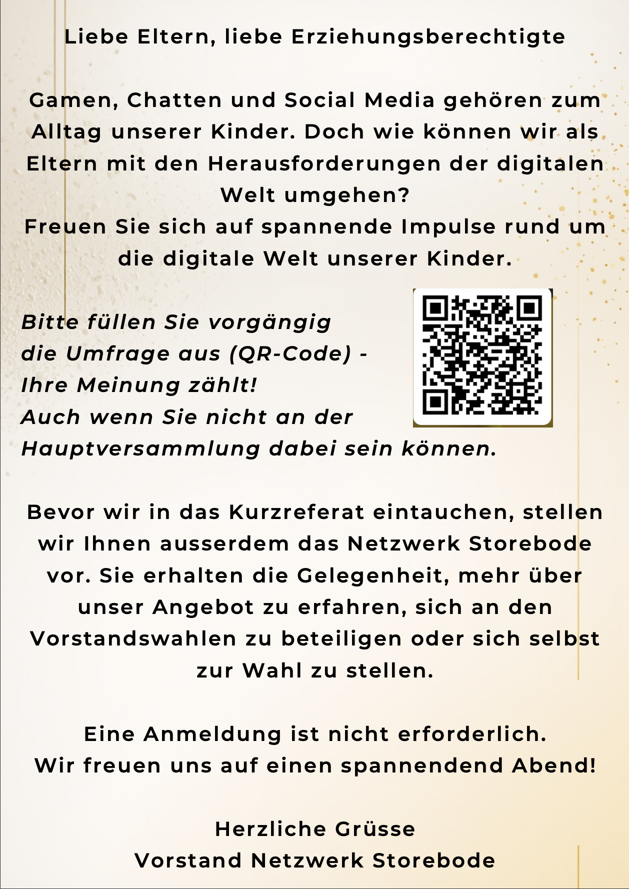 Einladung 2. Hauptversammlung (Front) Einladung 2. Hauptversammlung (Front)