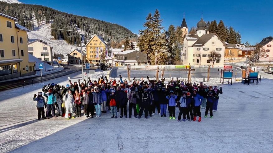 Ski- und Snowboardlager in Parpan