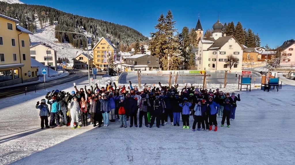 Ski- und Snowboardlager in Parpan