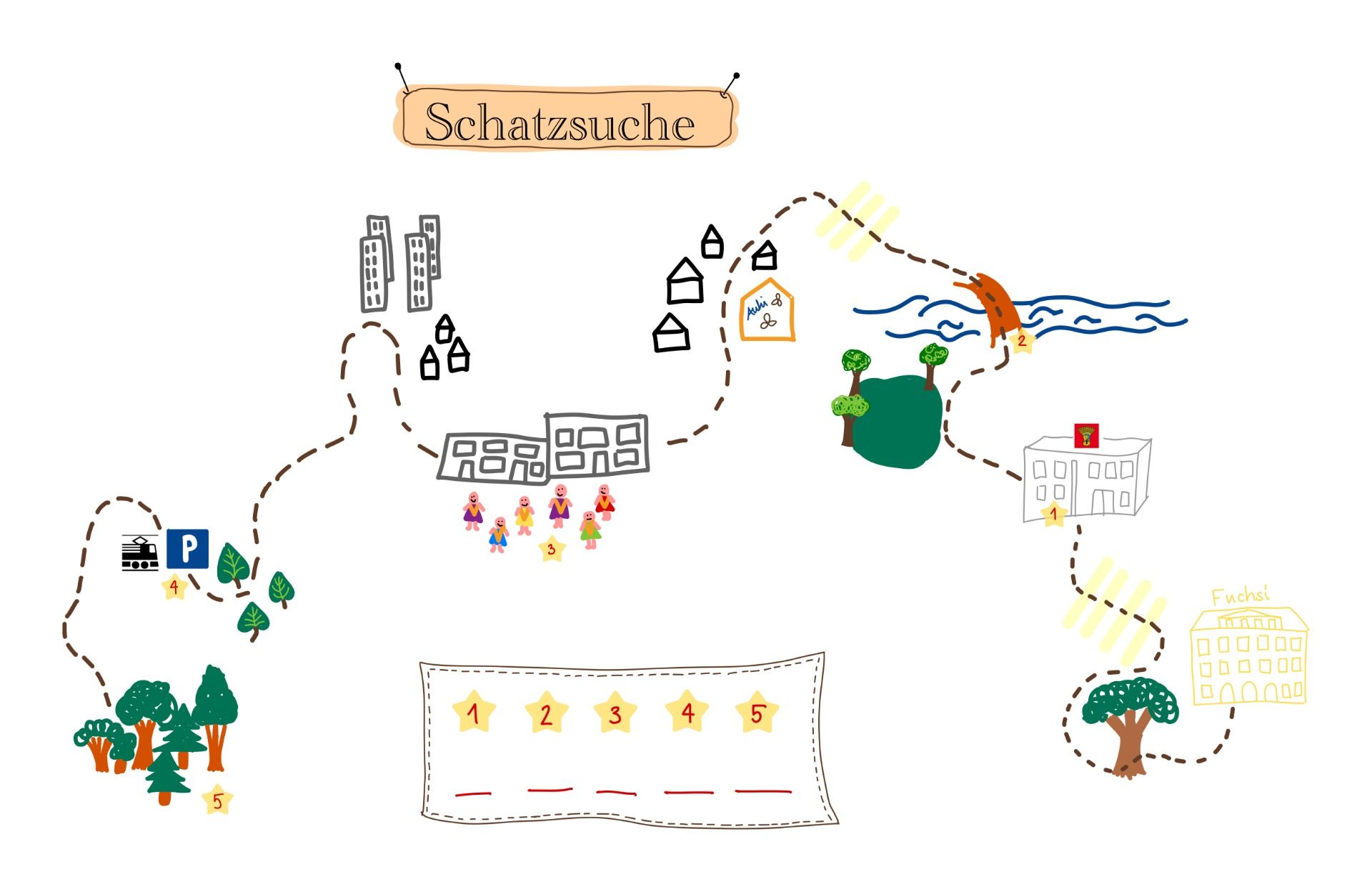 Schatzkarte