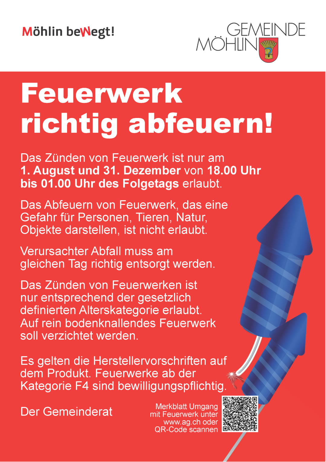 2025.12.11 Feuerwerk richtig zünden