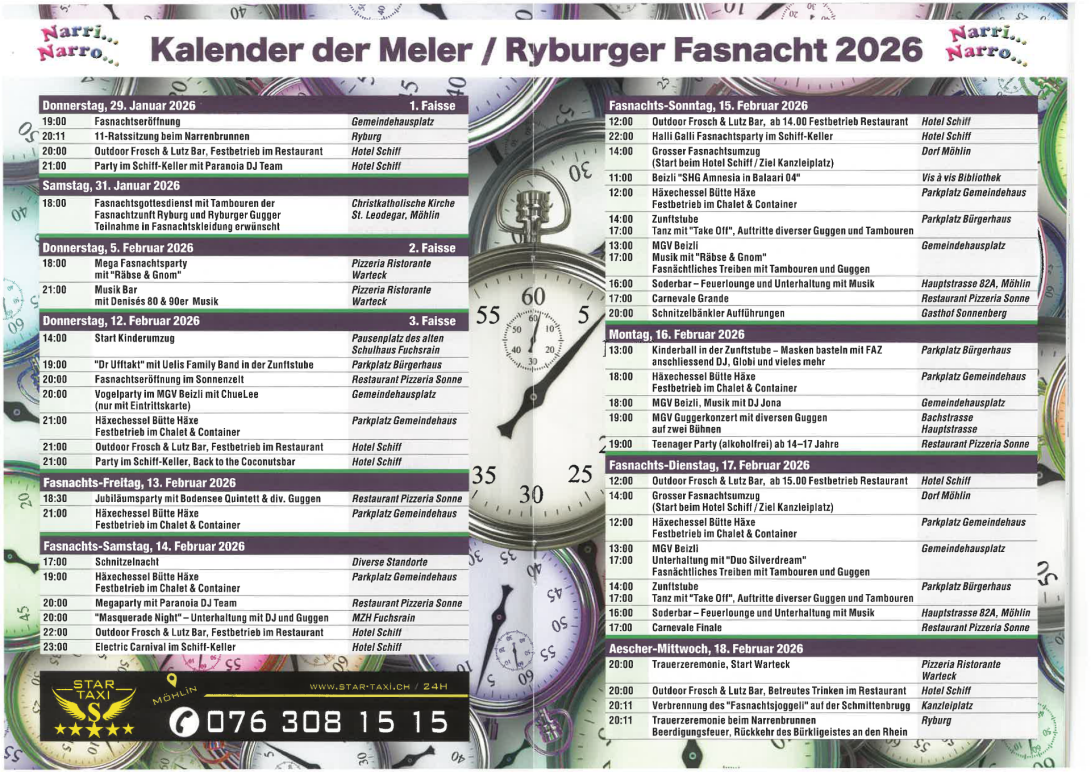 2026.01.18 Fasnachtskalender Meli Ryburg 2026