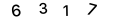 Bitte geben Sie den Wert, den Sie auf dem Bild sehen, in das Feld ein.