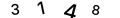 Bitte geben Sie den Wert, den Sie auf dem Bild sehen, in das Feld ein.